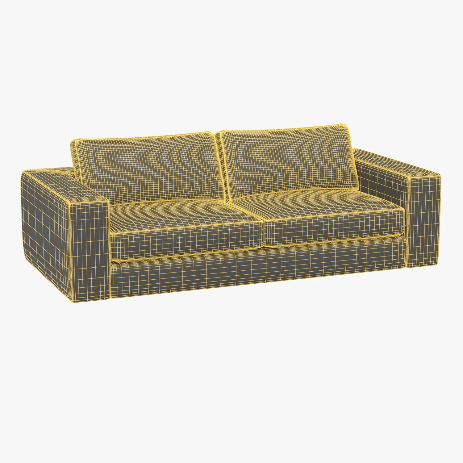 Crate and Barrel Sofa Collection 02 3D Model_012